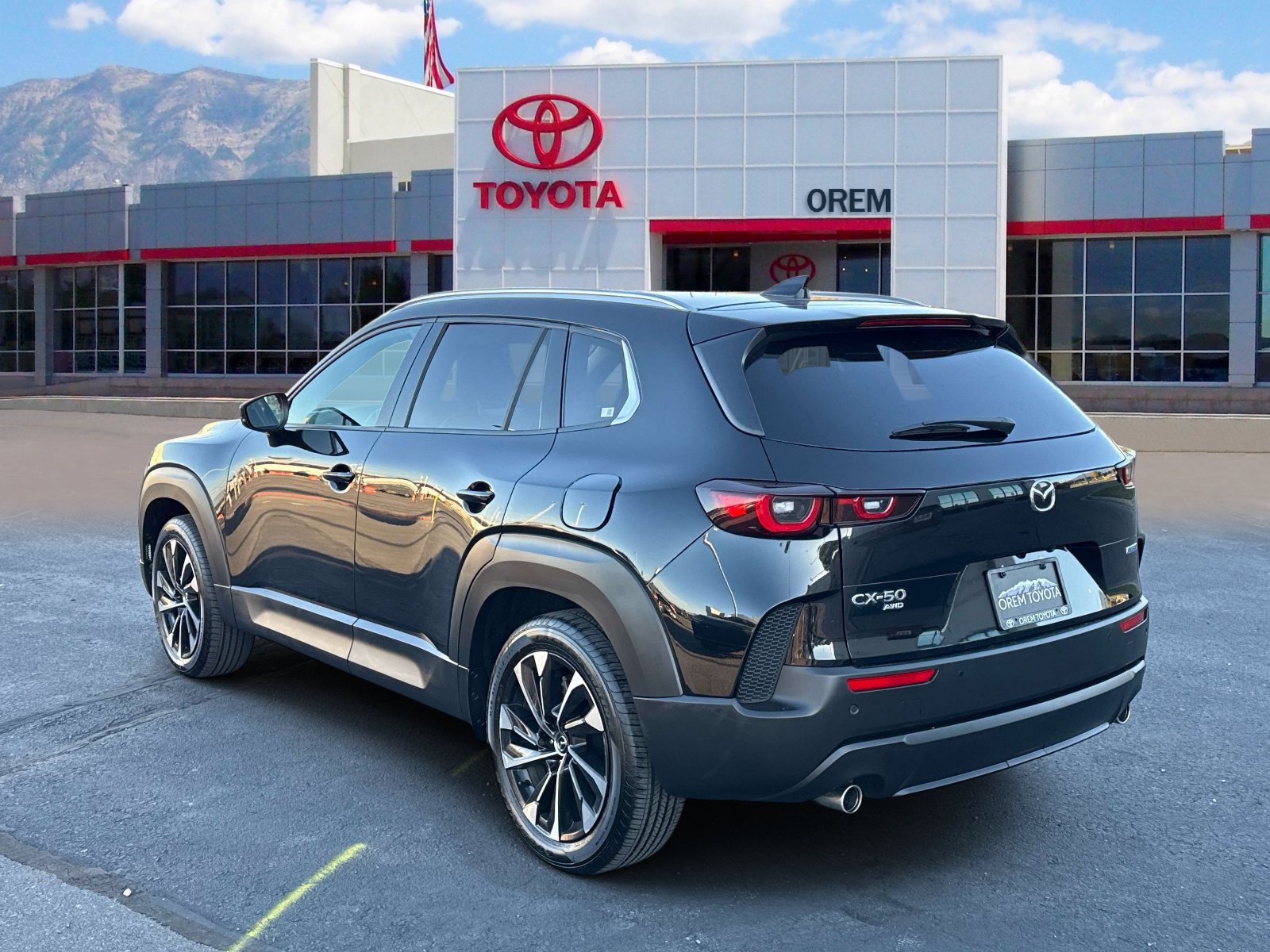 Used 2026 MAZDA CX-50 2.5 Hybrid w/ Premium Plus Pkg AWD/4WD image 4
