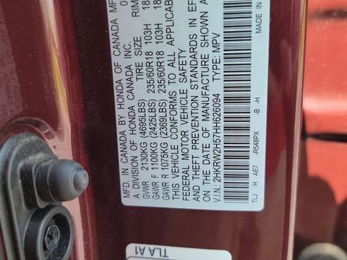 Used 2017 Honda CR-V EX image 29