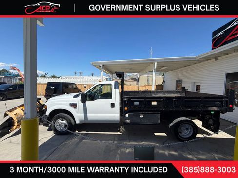 Used 2008 Ford F350 4x4 Regular Cab DRW Super Duty image 3