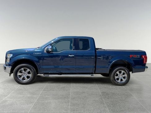 Used 2016 Ford F150 Lariat AWD/4WD image 3