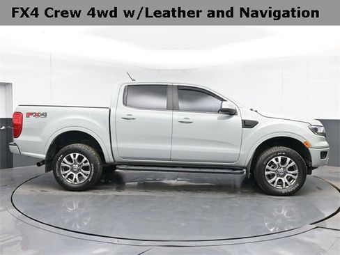 Used 2021 Ford Ranger Lariat w/ FX4 Off-Road Package image 3