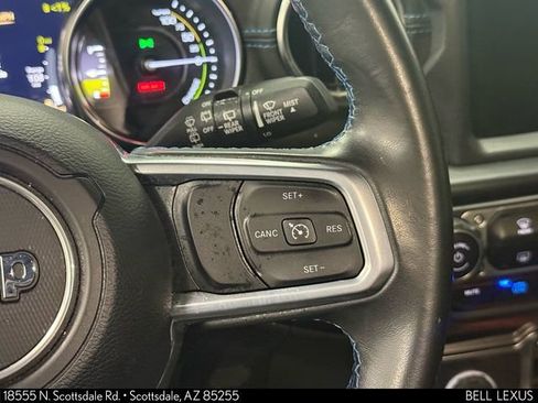 Used 2021 Jeep Wrangler Unlimited Rubicon 4xe image 17