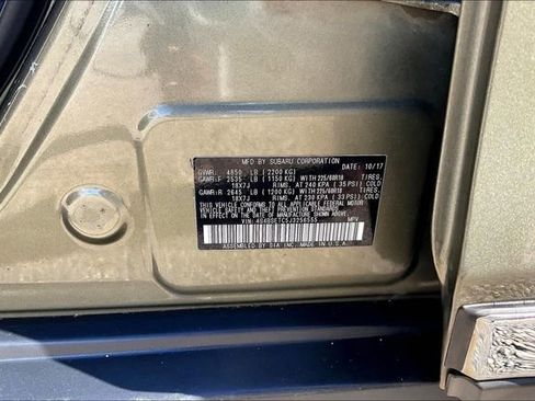 Used 2018 Subaru Outback 3.6R Touring w/ Popular Package #3 image 14