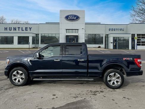Used 2023 Ford F150 Platinum w/ FX4 Off-Road Package AWD/4WD image 6