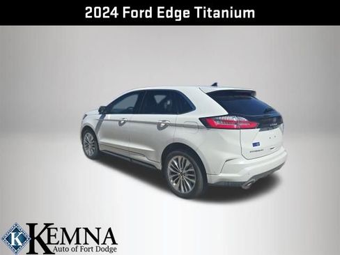 Used 2024 Ford Edge Titanium w/ Titanium Elite Package image 21