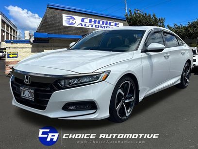 Used 2019 Honda Accord Sport