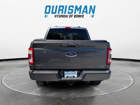 Used 2021 Ford F150 Lariat w/ Equipment Group 502A High image 5