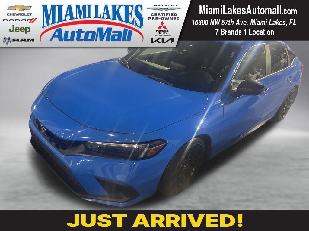 Used 2023 Honda Civic Sport image 1