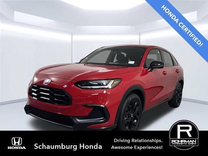 Certified 2025 Honda HR-V Sport