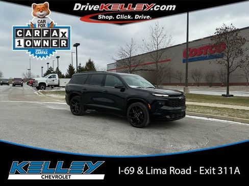 Used 2024 Chevrolet Traverse RS w/ LPO, Floor Liner Package image 1