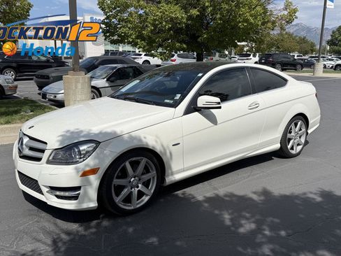 Used 2012 Mercedes-Benz C 350 Coupe image 1