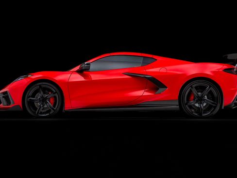 Used 2023 Chevrolet Corvette Stingray Preferred Cpe w/ Z51 Performance Package RWD image 10