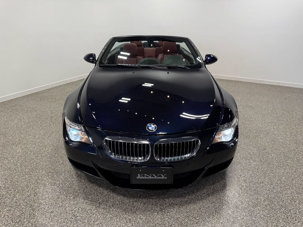Used 2009 BMW M6 Convertible RWD image 2