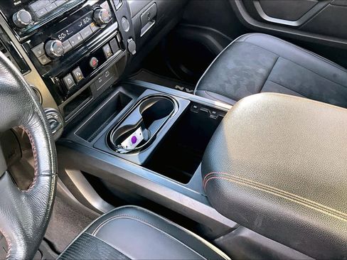 Used 2021 Nissan Titan PRO-4X w/ Off Road Protection Package image 16