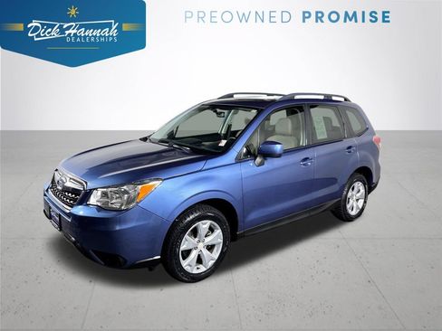 Used 2015 Subaru Forester 2.5i Premium w/ All-Weather Package AWD/4WD image 1