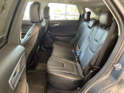 Used 2021 Ford Edge Titanium w/ Class II Trailer Tow Package AWD/4WD image 12