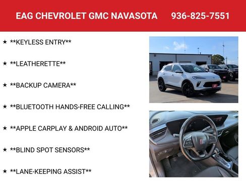 Used 2024 Buick Encore GX Sport Touring image 4