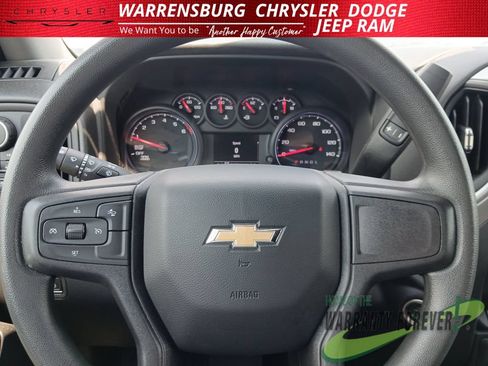 Used 2023 Chevrolet Silverado 1500 Custom w/ LPO, Dark Essentials Package AWD/4WD image 20