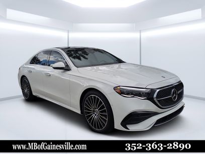 New 2026 Mercedes-Benz E 350 4MATIC Sedan