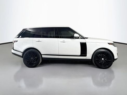 Used 2020 Land Rover Range Rover HSE AWD/4WD image 4