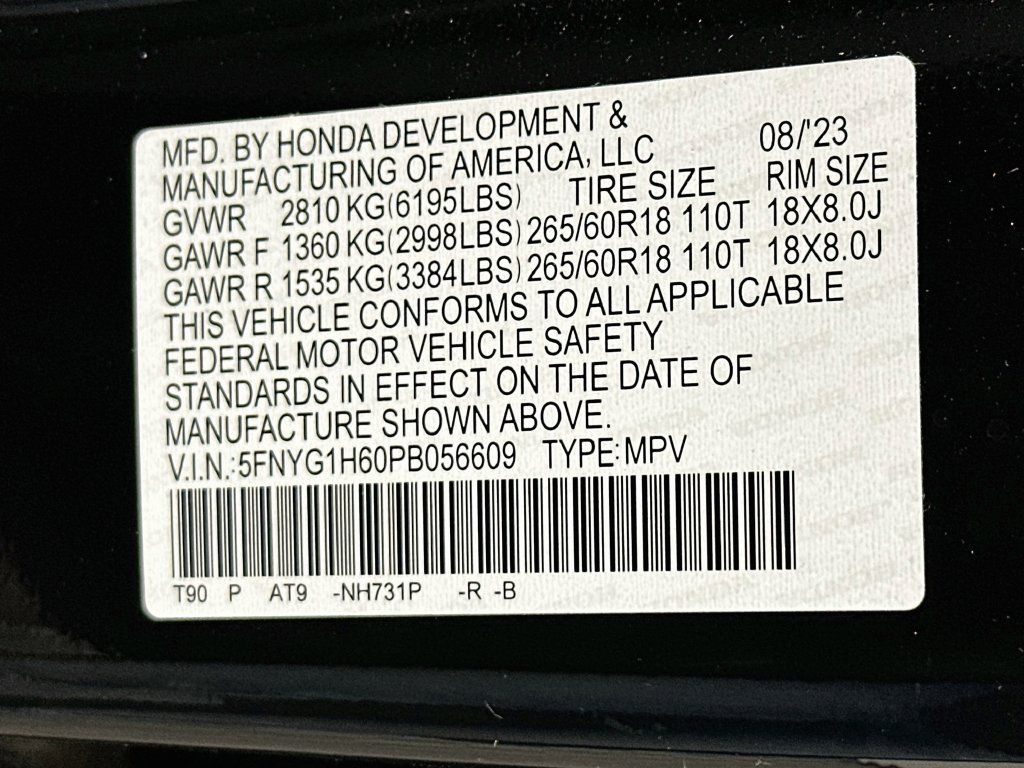 Used 2023 Honda Pilot TrailSport image 34