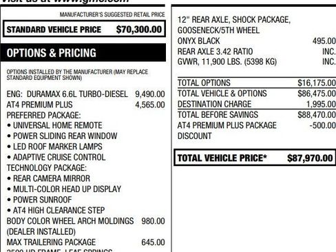Certified 2024 GMC Sierra 2500 AT4 w/ AT4 Premium Plus Package image 2
