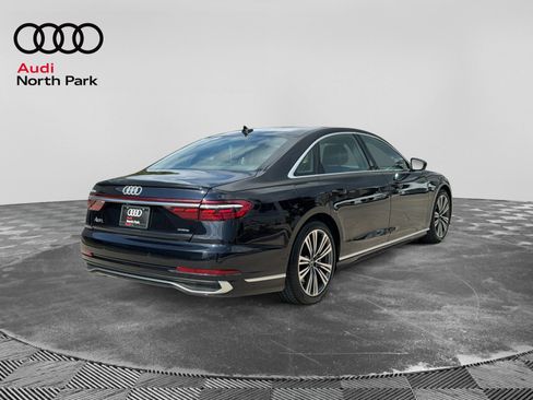 Used 2024 Audi A8 L 3.0T AWD/4WD image 7