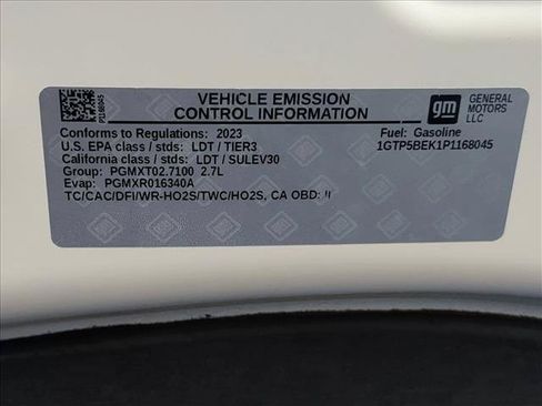 Used 2023 GMC Canyon Elevation RWD image 25