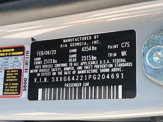 Used 2023 Kia K5 GT-Line FWD image 28