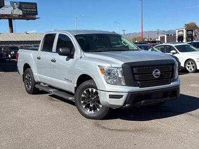 Used 2020 Nissan Titan S w/ Accessory Utility Package