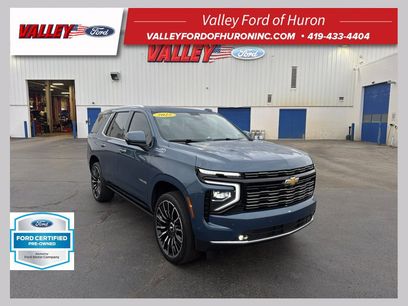 Used 2025 Chevrolet Tahoe High Country