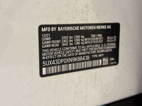 Used 2022 BMW X3 sDrive30i w/ Convenience Package RWD image 34