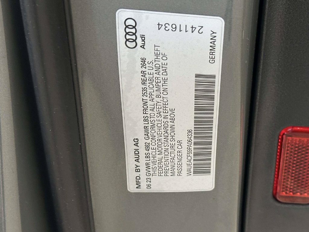 Used 2023 Audi A5 2.0T Prestige w/ Black Optic Plus Package AWD/4WD image 24