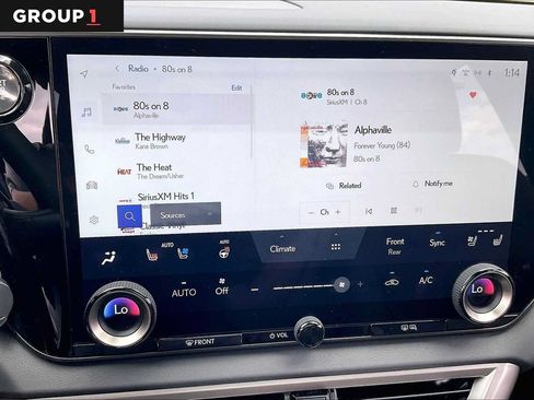 Certified 2025 Lexus RX 350 FWD w/ Convenience Package image 31