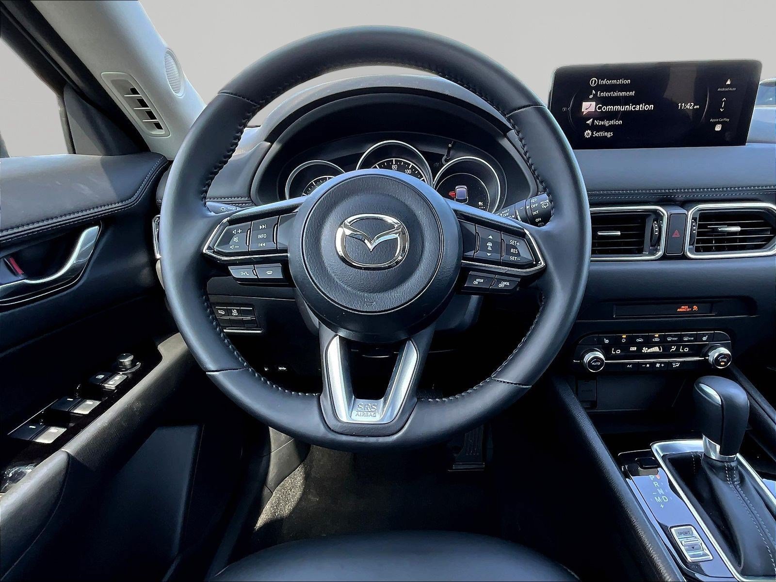 Used 2025 MAZDA CX-5 AWD 2.5 S w/ Select Package image 8