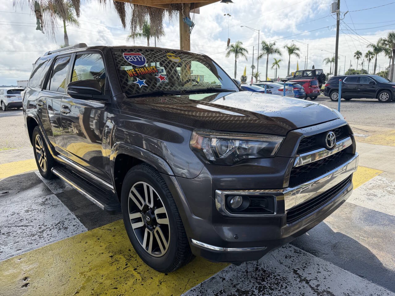 Used 2017 Toyota 4Runner Limited RWD image 3