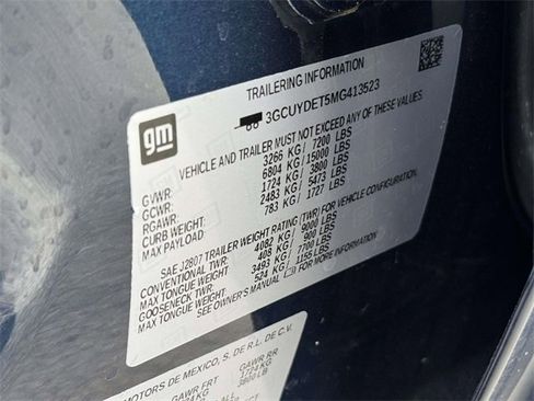 Used 2021 Chevrolet Silverado 1500 LT w/ Z71 Off-Road Package image 25