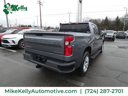 Used 2022 Chevrolet Silverado 1500 Custom image 7