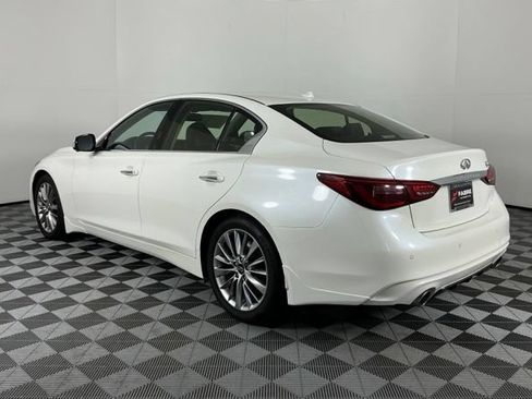 Certified 2023 INFINITI Q50 Luxe w/ Cargo Package RWD image 5
