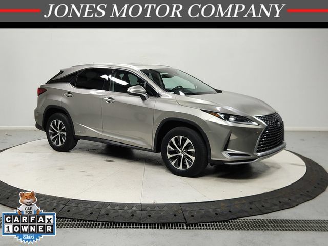 Used 2021 Lexus RX 450h AWD w/ Premium Package image 1