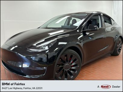 Used 2023 Tesla Model Y Performance