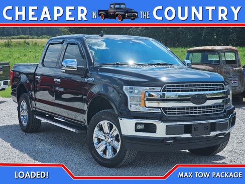 Used 2020 Ford F150 Lariat AWD/4WD image 1