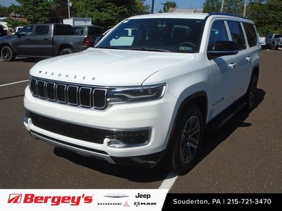 Certified 2024 Jeep Wagoneer L Series II w/ Flexible Seating Group