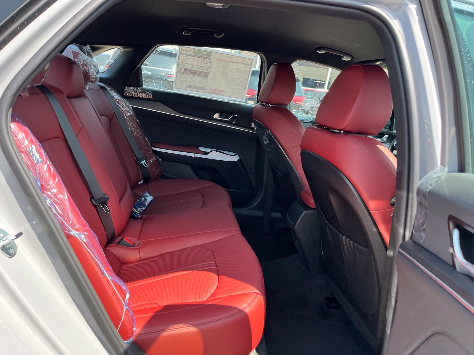 New 2026 Kia K5 GT-Line w/ GT-Line Red Interior Package FWD image 19