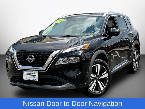 Used 2023 Nissan Rogue SL w/ SL Premium Package AWD/4WD image 3