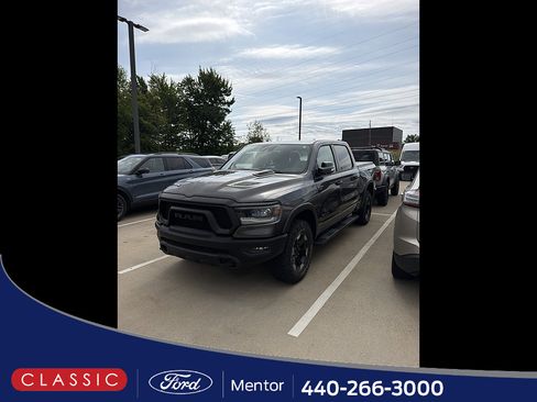 Used 2021 RAM 1500 Rebel w/ Rebel Level 1 Equipment Group AWD/4WD image 1