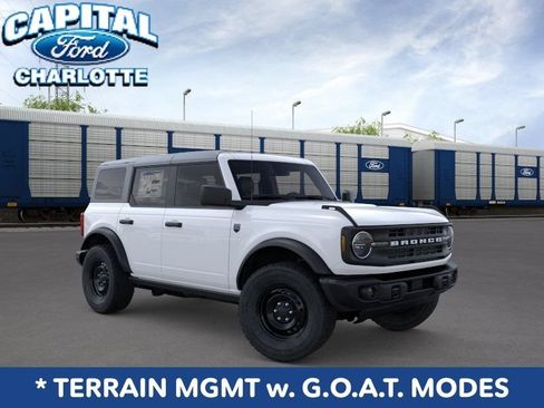 New 2026 Ford Bronco Big Bend w/ Black Diamond Package AWD/4WD image 9