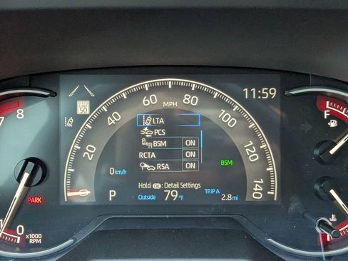 New 2025 Toyota RAV4 XLE image 23