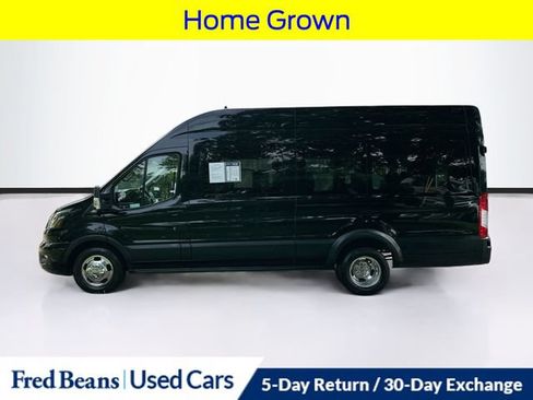 Used 2023 Ford Transit 350 XLT w/ Livery Package RWD image 5