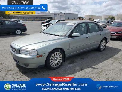 Used 2004 Volvo S80 T6